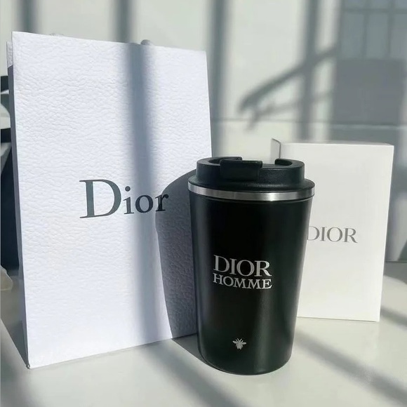 Dior Homme Matte Black Tumbler - Picture 1 of 7